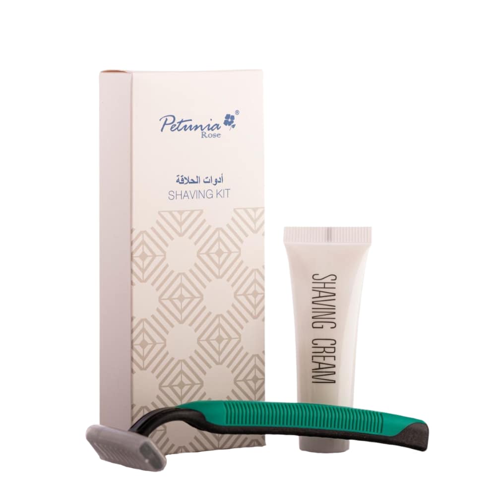 أدوات حلاقة فندقية