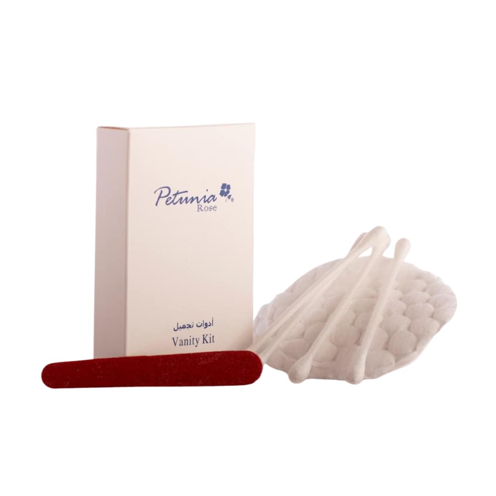 وفر لضيوفك طقم أدوات تجميل فندقي متكامل وعالي الجودة. واحة القطن موردك لتجهيز مستلزمات العناية الشخصية للفنادق في السعودية. اطلب تسعيرة الجملة.